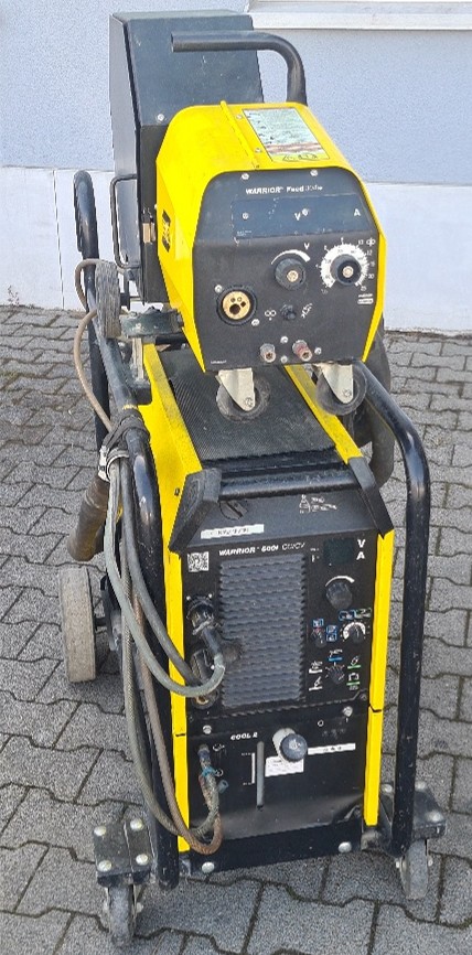 Esab Warrior 500i CV/CC