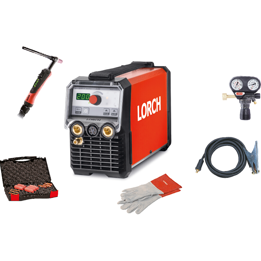 Lorch MicorTIG 200 DC BasicPlus für die Werkstatt