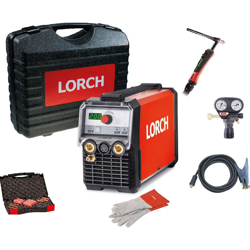 Lorch MicorTIG 200 DC BasicPlus für die Montage