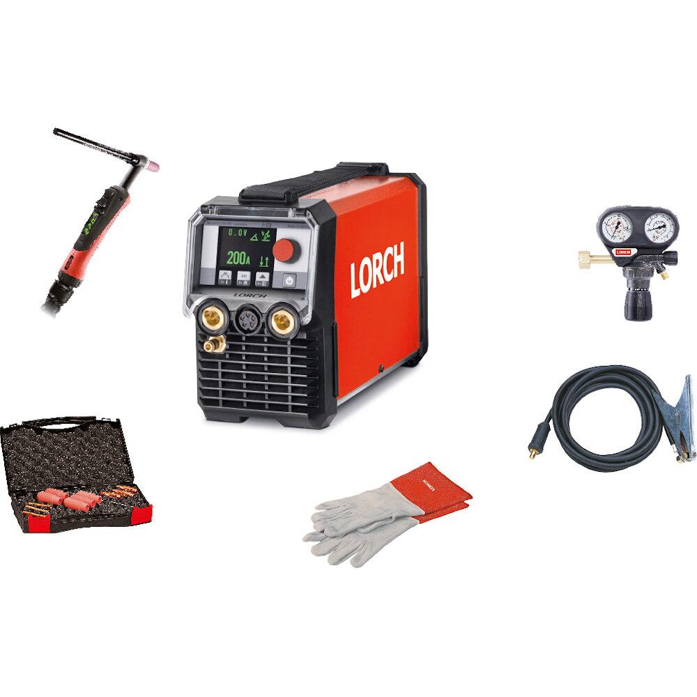 Lorch MicorTIG 200 DC ControlPro für die Werkstatt