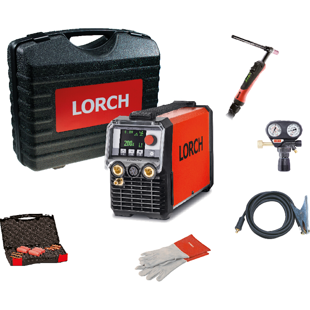 Lorch MicorTIG 200 DC ControlPro für die Montage