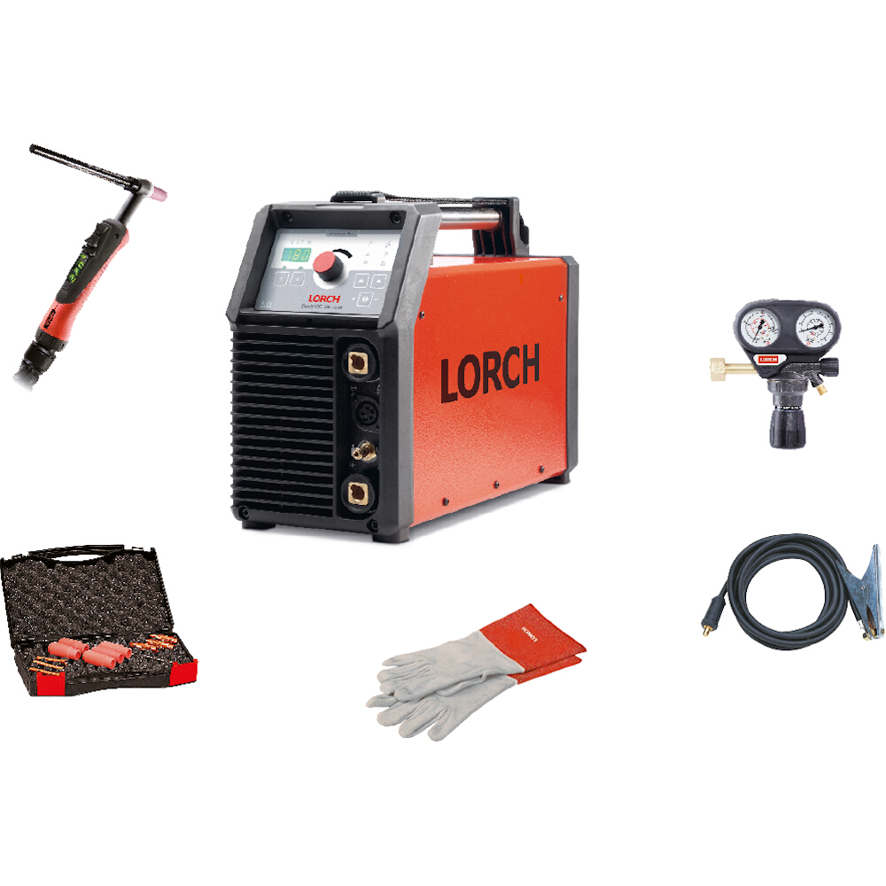 Lorch HandyTIG 180 AC/DC mit U/D-Brenner