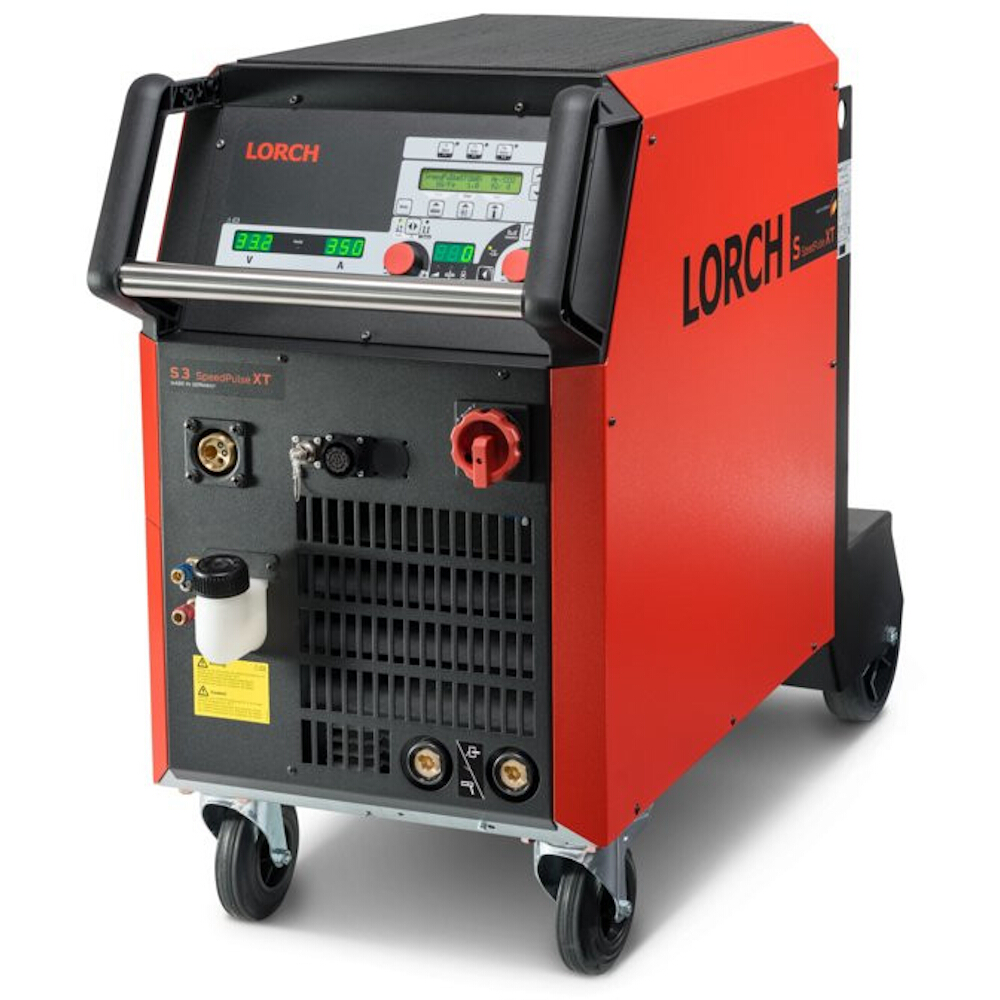 Lorch S3 SpeedPulse XT A/W "Full Process"
