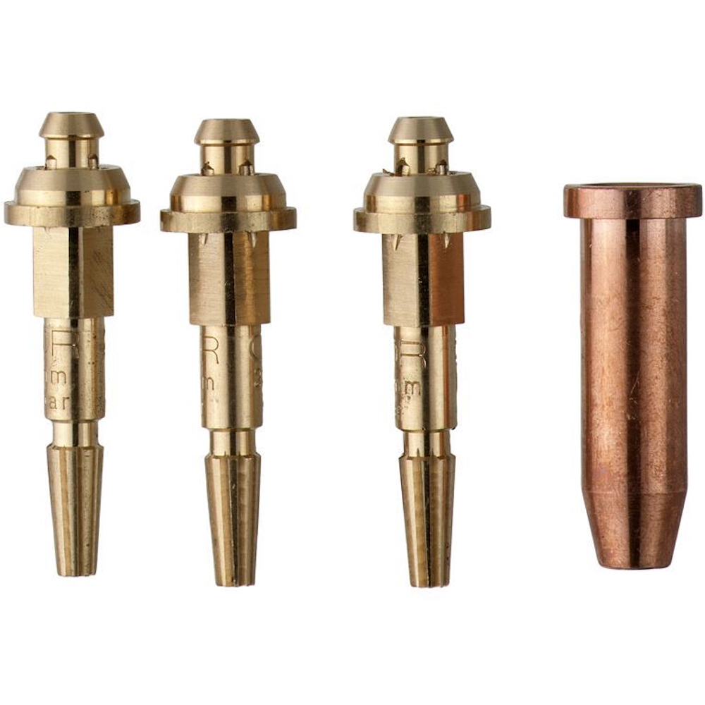 Schneiddüsen-Set für Sauerstoff-Propan (1x 4421-P, 1x 4422-P, 1x 4423-P)
