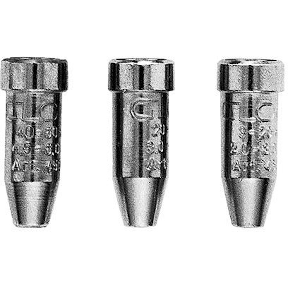 Schneiddüsen-Set für Sauerstoff-Acetylen (1x 4521-A, 1x 4522-A, 1x 4523-A)