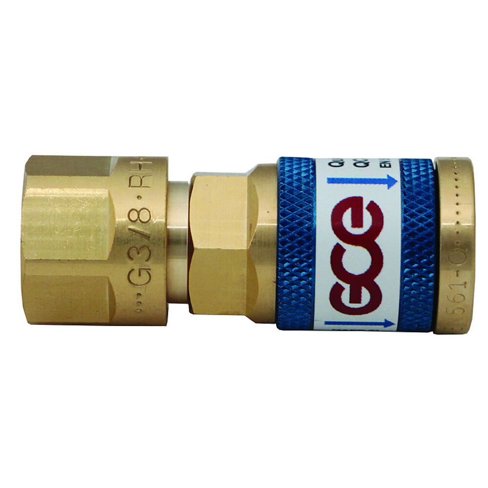GCE Einhand-Schnellkupplung "QC-010"
