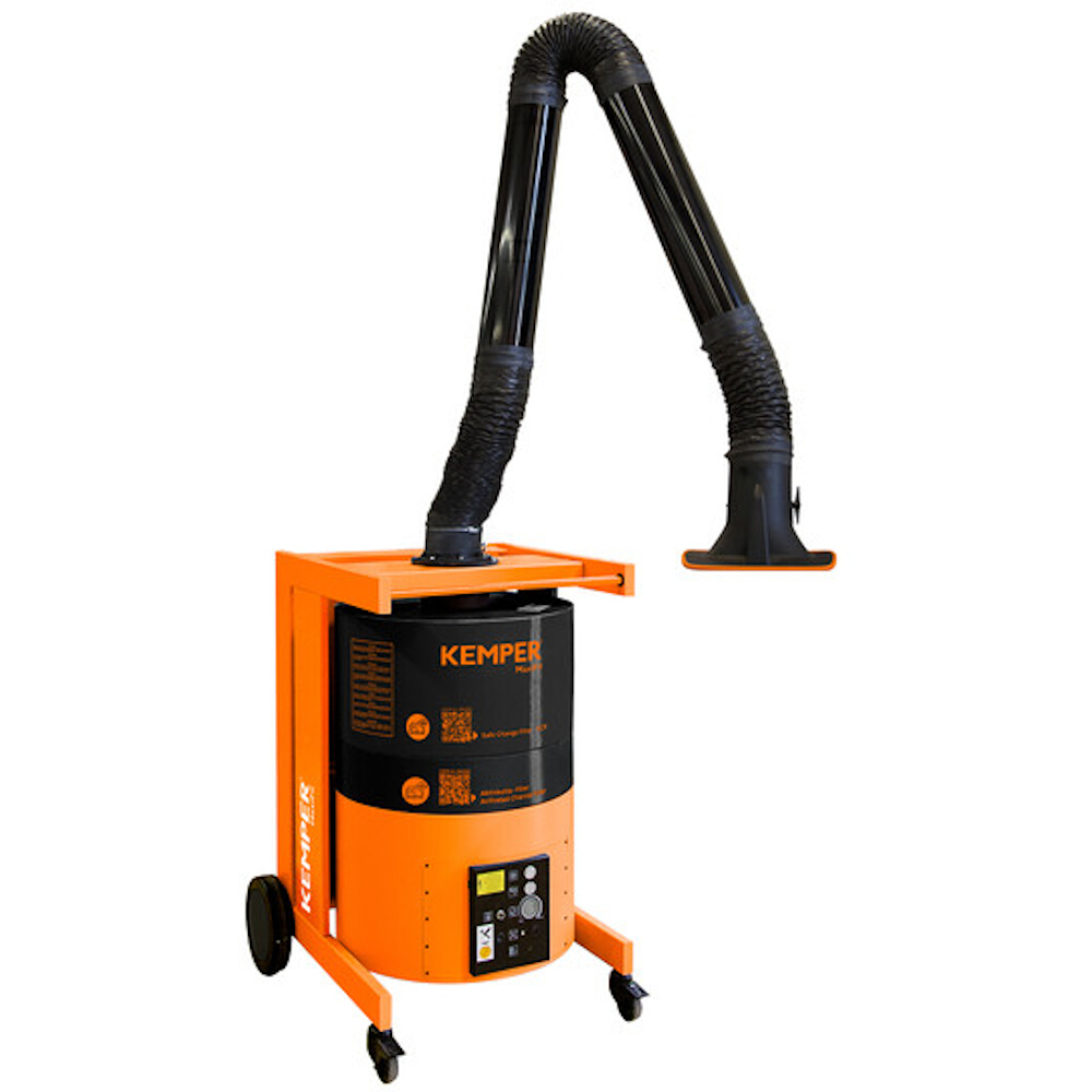 Kemper MaxiFil mit Aktivkohlefilter