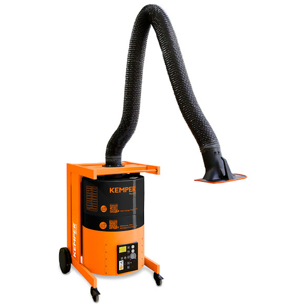 Kemper MaxiFil mit Aktivkohlefilter