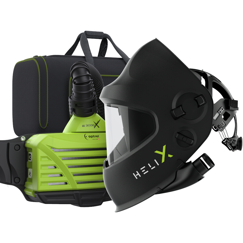 Optrel helix pure air 2.5 (ohne Industriehelm)
