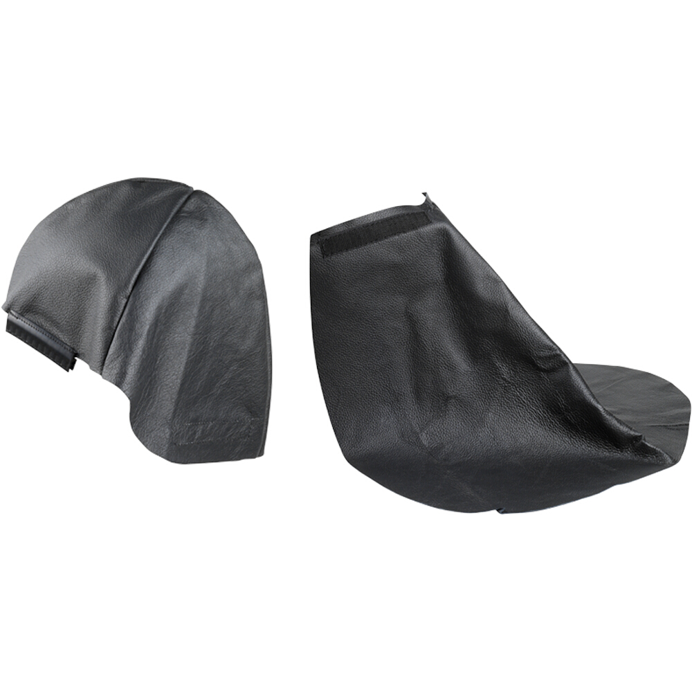 Kopf- &amp; Nackenschutz aus Leder