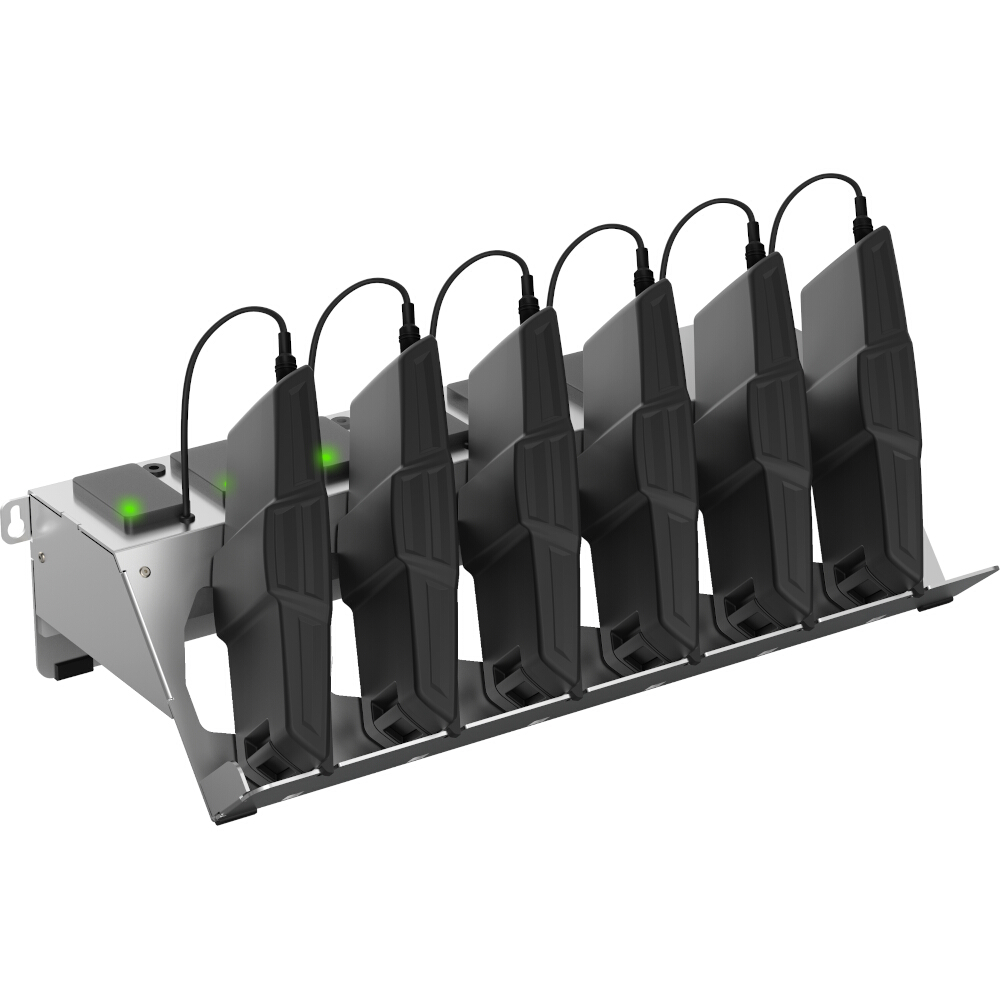 Ladegerät "multibaycharger" (VPE: 1 Stk)