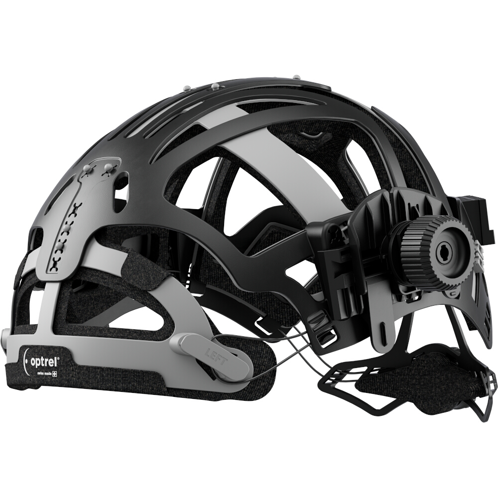 isoFit X Headgear (schwarze Knöpfe)