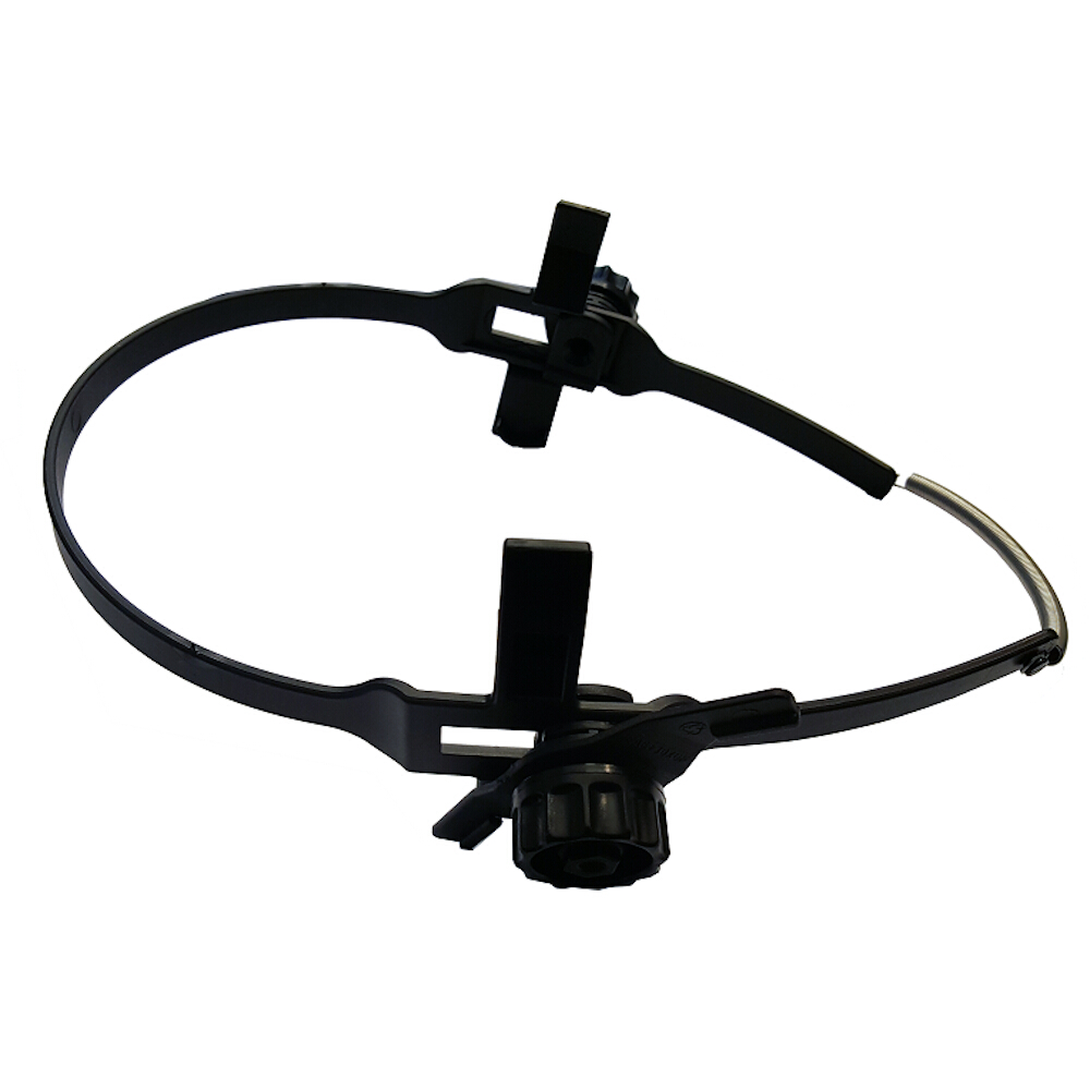 Industriehelm Adapter mit Feder