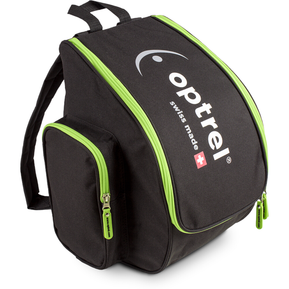 Helmrucksack (schwarz/grün)