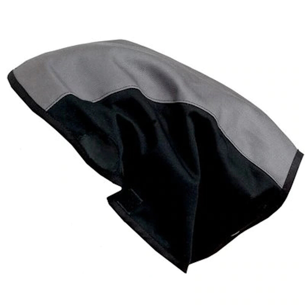 Kopfschutz (schwarz/grau)