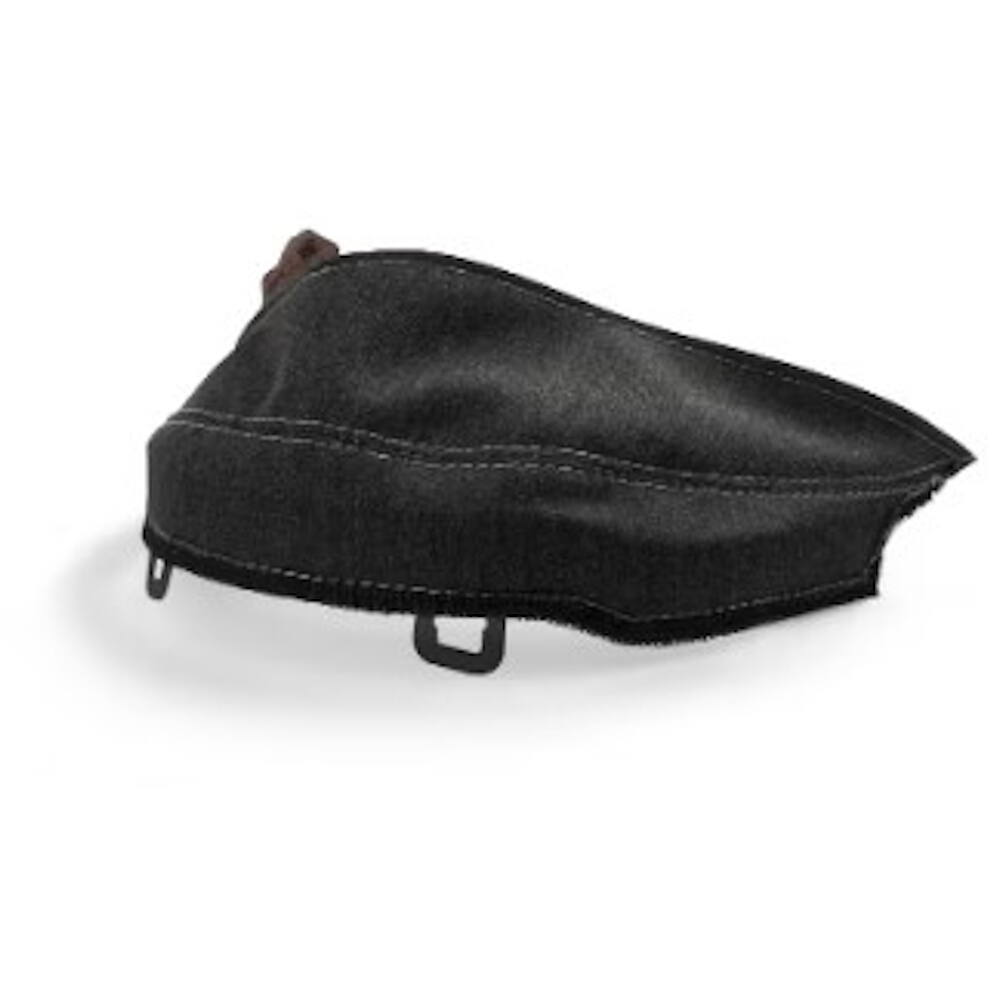 Kopfschutz aus Stoff (schwer entflammbar) (schwarz)