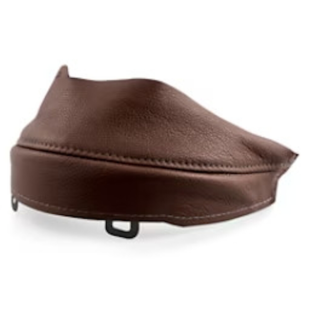 Kopfschutz aus Leder (schwer entflammbar)