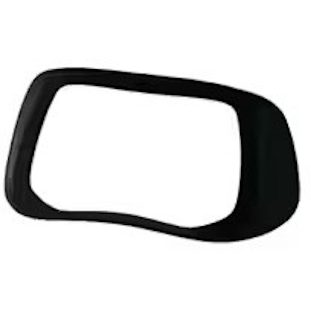 Frontabdeckung (schwarz)