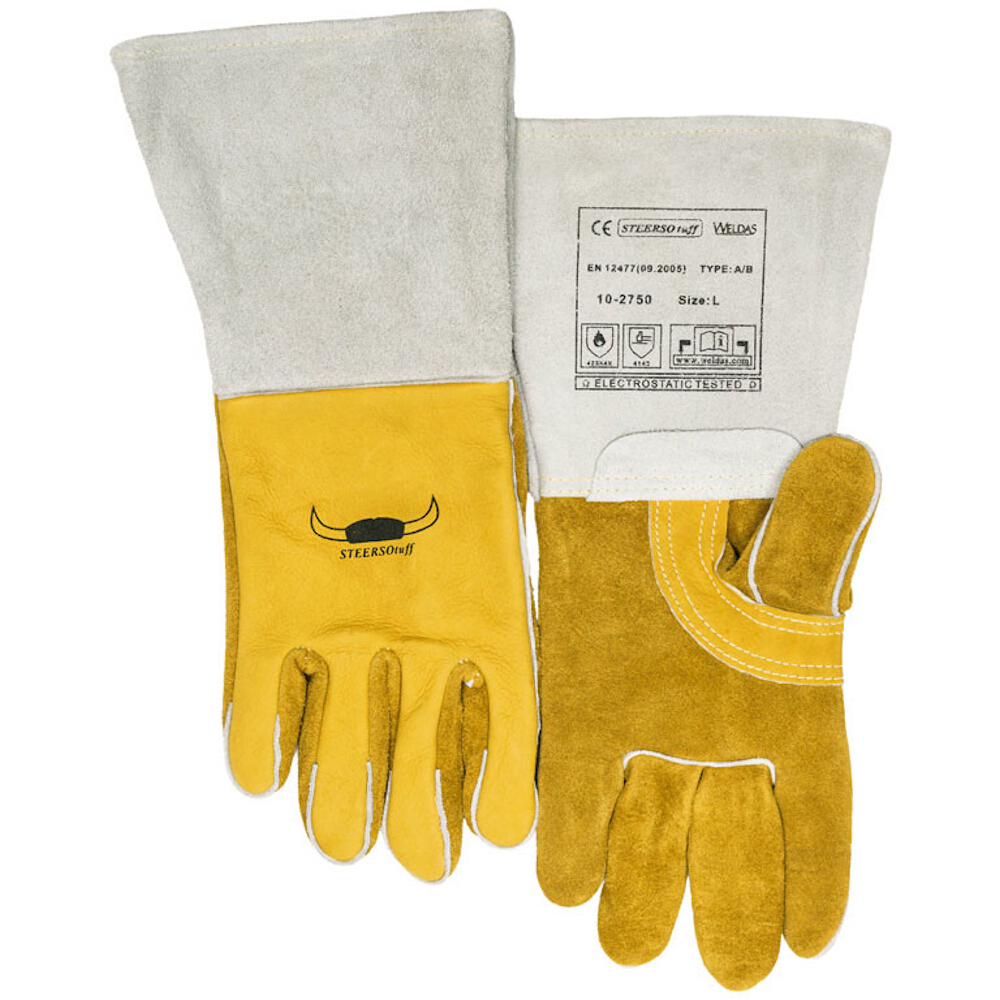 Weldas Schweisserhandschuh "STEERSOtuff"