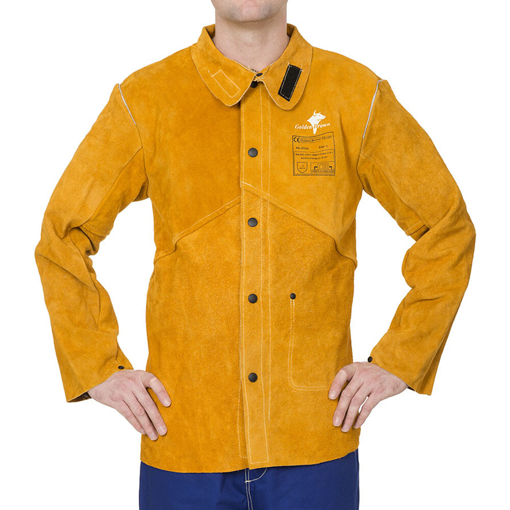 Weldas Schweisserjacke "Golden Brown"