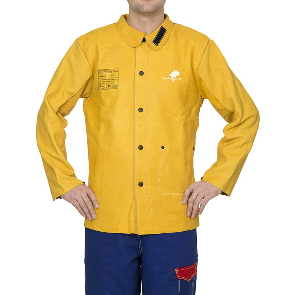 Weldas Schweisserjacke "Golden Brown"