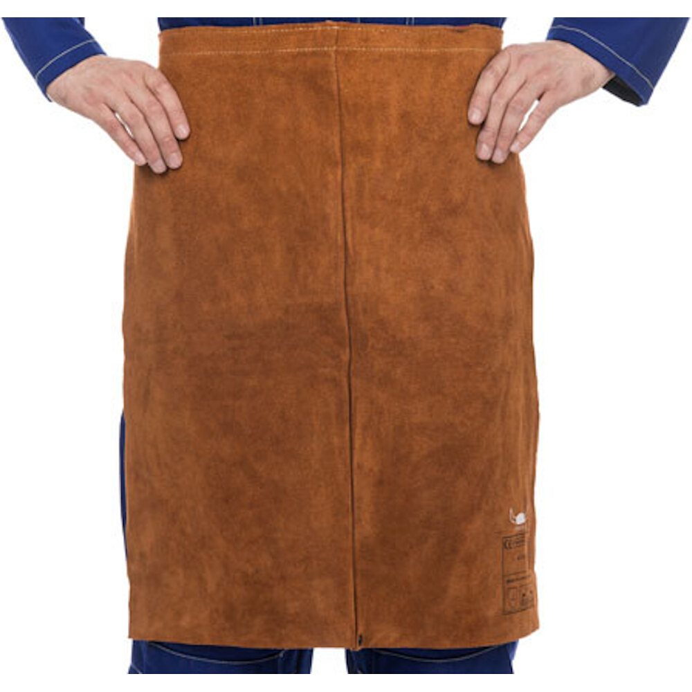 Weldas Bauchschürze "Lava Brown"