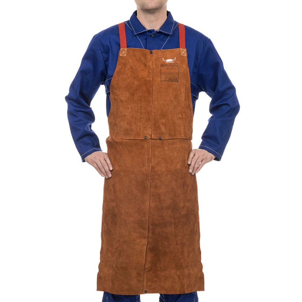 Weldas Schweisserschürze "Lava Brown"