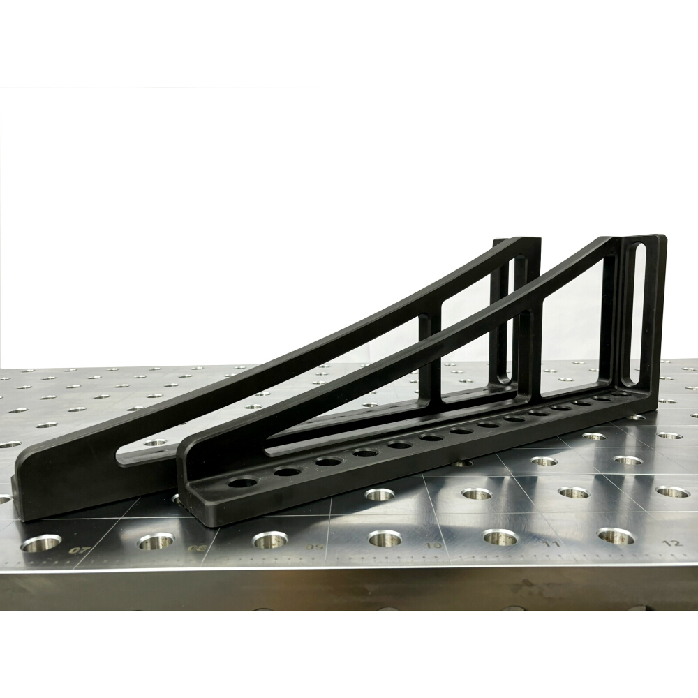 HisWeld Anschlag und Spannwinkel (geeignet als Tischverlängerung)