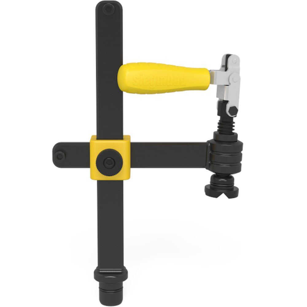 Siegmund Professional Schraubzwinge mit Senkrechtspanner