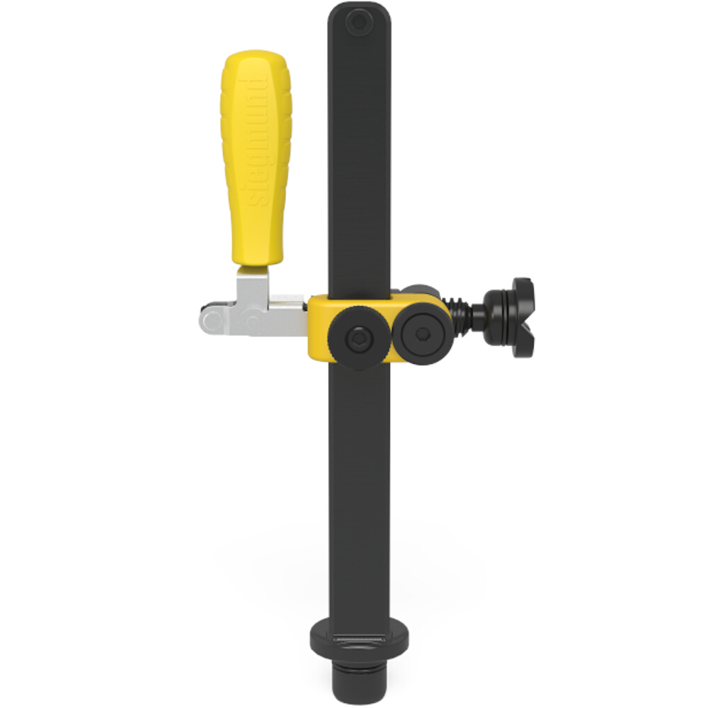 Siegmund Professional Schraubzwinge 45°/90° mit Senkrechtspanner