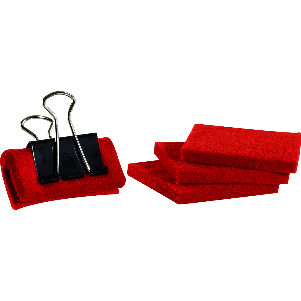 Reinigungsfilz rot (für Stahl)
