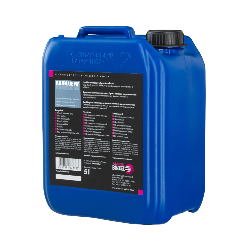 Abicor Binzel ABIBLUE NF