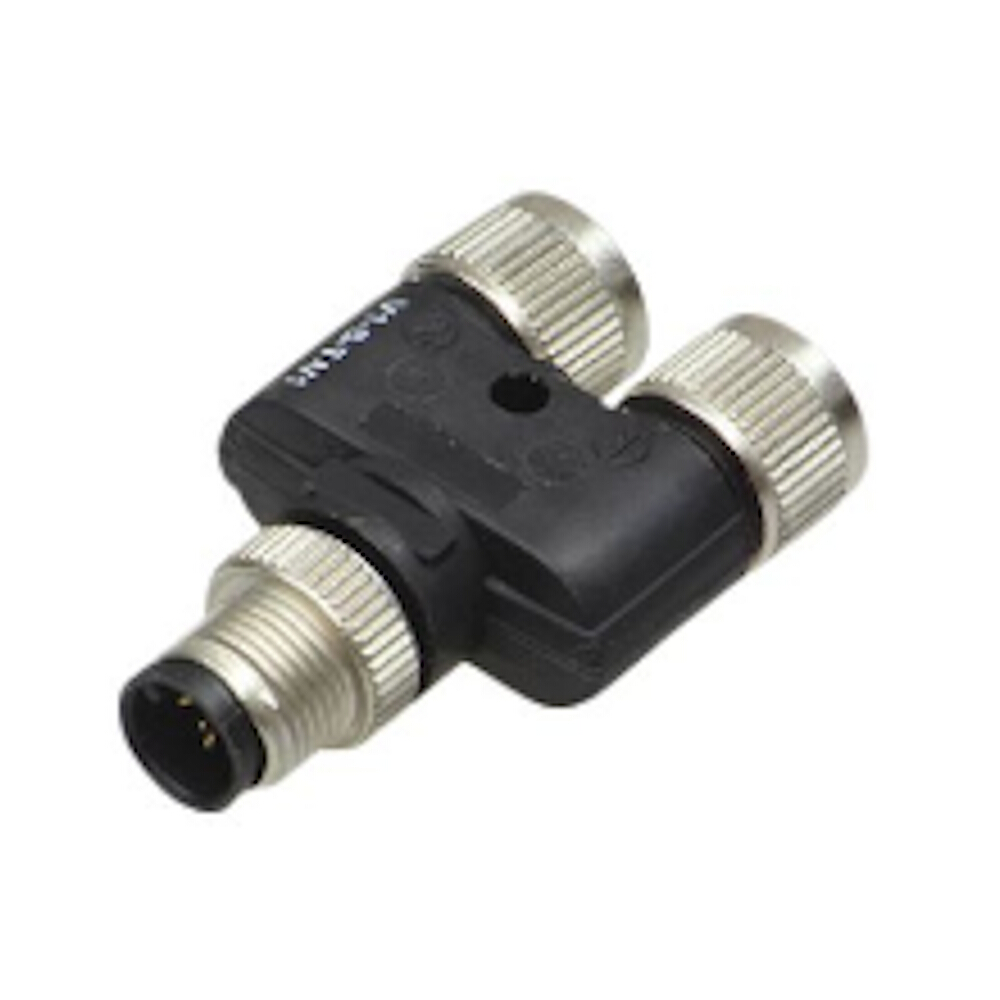 Y-Weiche (1x Stecker / 2x Buchse)