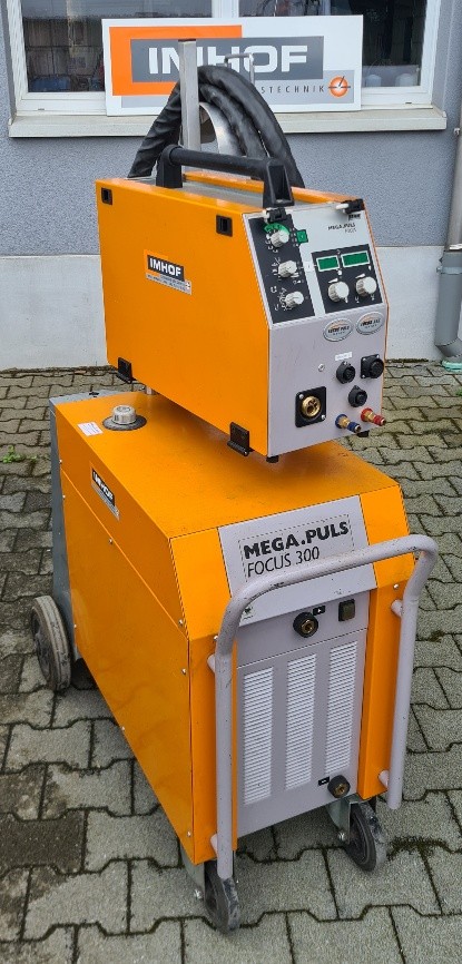 Rehm MegaPuls Focus 300 W