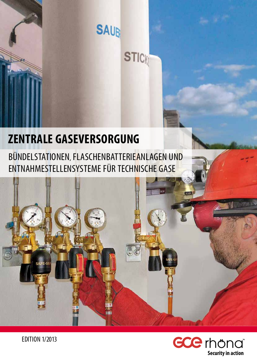 Zentrale Gasversorgungen GCE