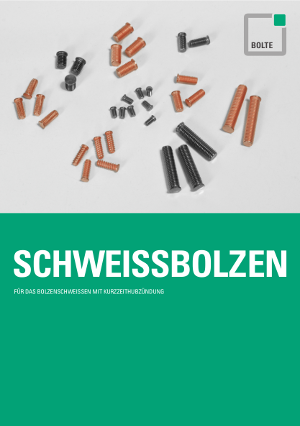 Übersicht Schweissbolzen «Kurzzeithubzündung»