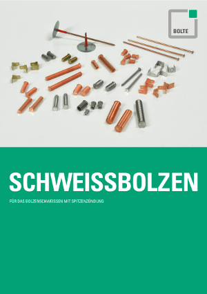 Übersicht Schweissbolzen «Spitzenzündung»