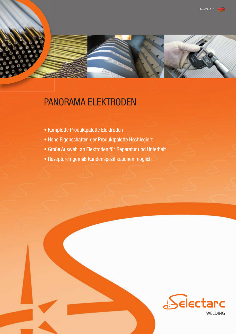 Übersicht Elektroden